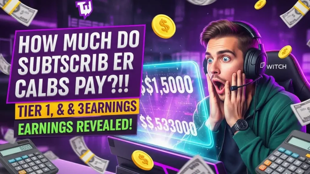 Twitch Subscriber Calculator