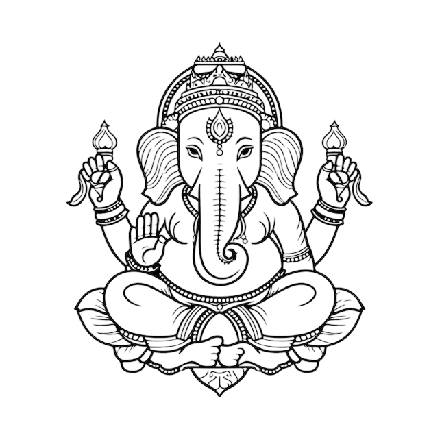 Ganesh Watermark